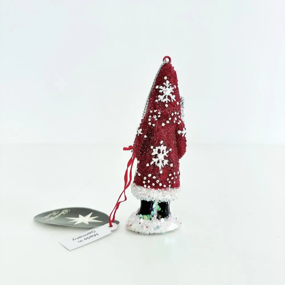 CHRISTOPHER RADKO TINSEL TIDINGS NICK ORNAMENT